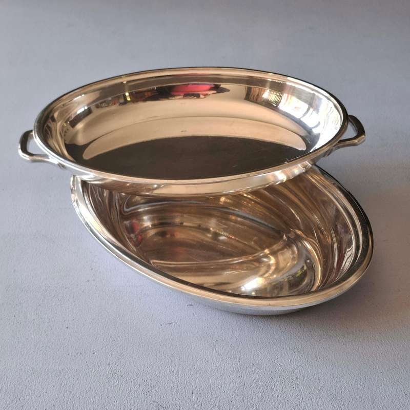 Mappin and Webb Silver Plated Tureen with Square Handles