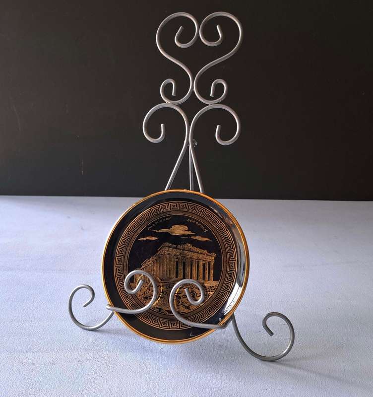 Greek Parthenon Acropolis Wall Plate