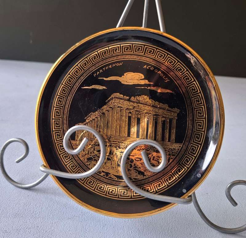 Greek Parthenon Acropolis Wall Plate