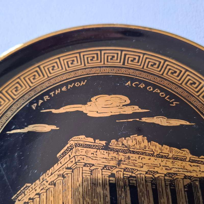Greek Parthenon Acropolis Wall Plate