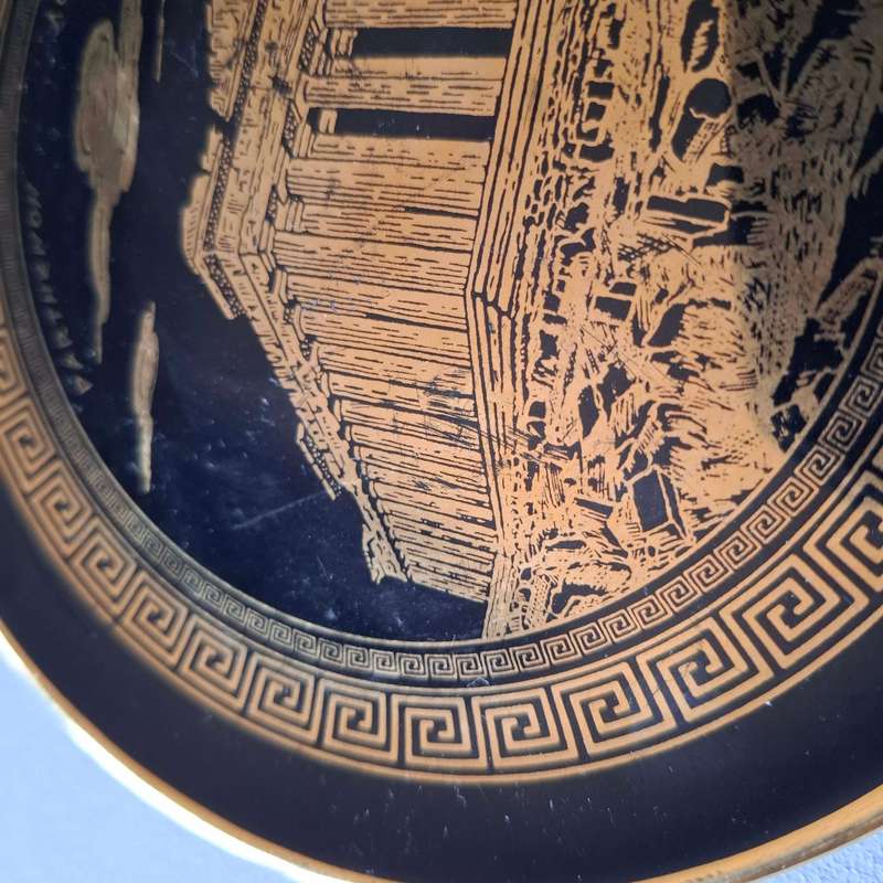 Greek Parthenon Acropolis Wall Plate