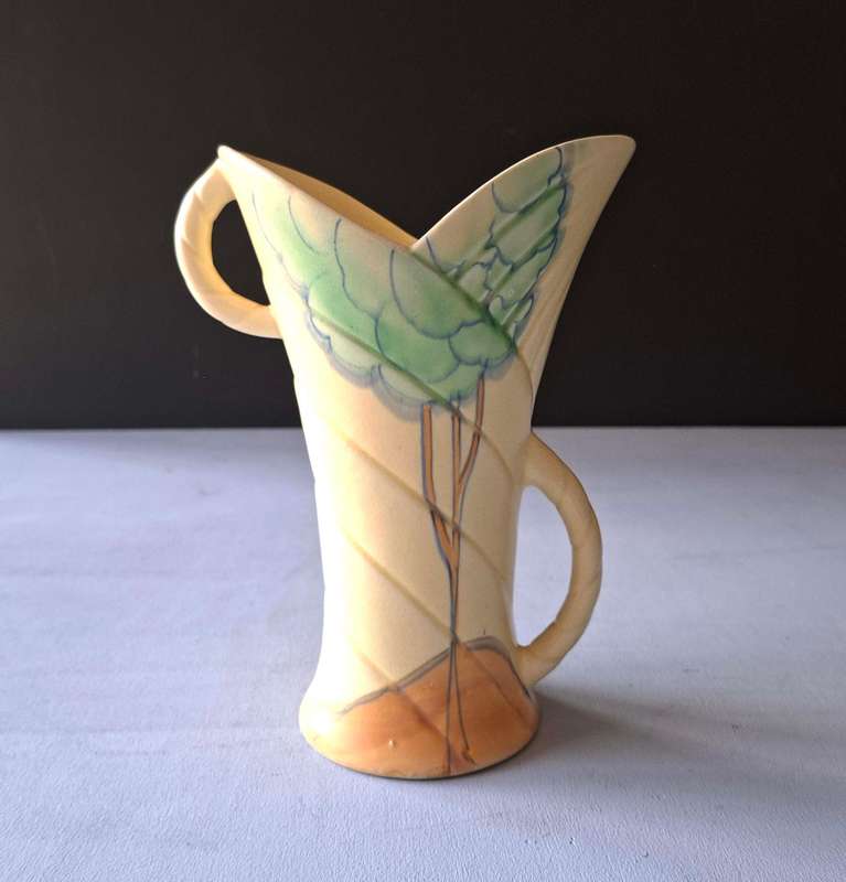 Price Bros Vintage Two Handle Pitcher/Vase