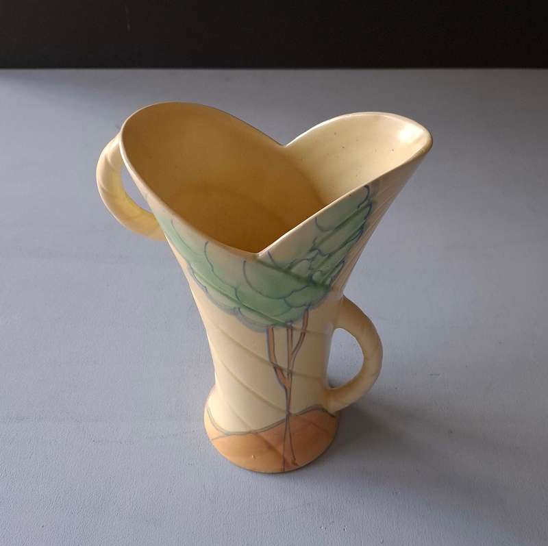Price Bros Vintage Two Handle Pitcher/Vase