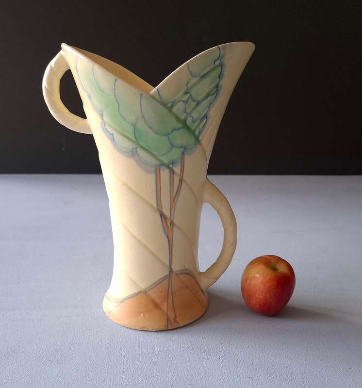 Price Bros Vintage Two Handle Pitcher/Vase