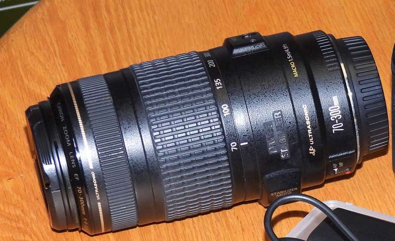 Canon EF 70-300mm IS USM Lens