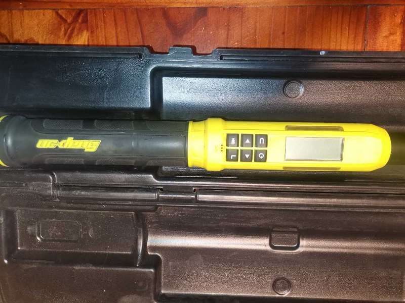 Snap-on Techangle torque wrench