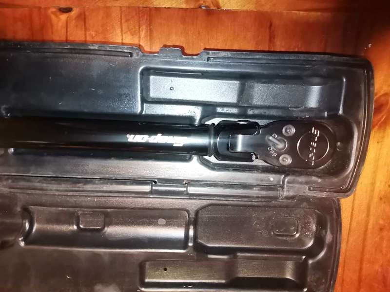Snap-on Techangle torque wrench