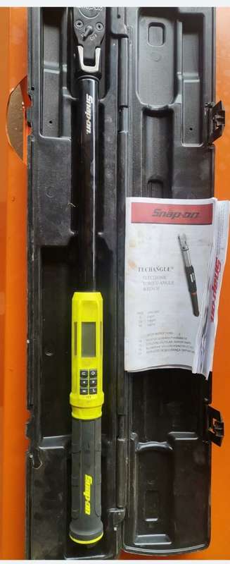 Snap-on Techangle torque wrench