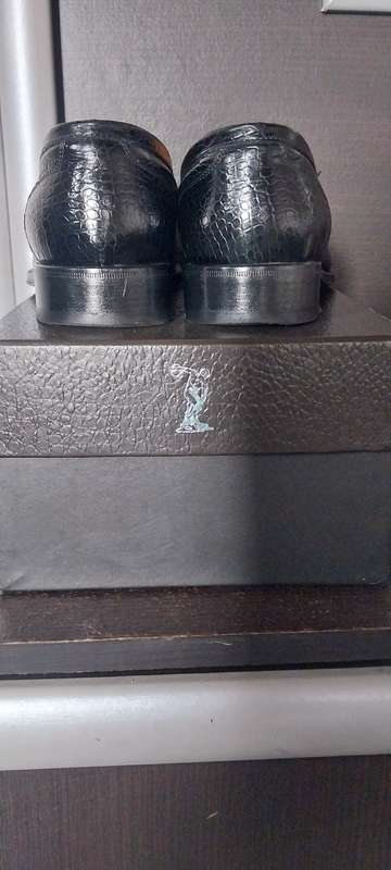 Arbiter black cocco print Size 6