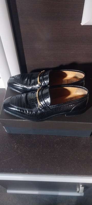 Arbiter black cocco print Size 6