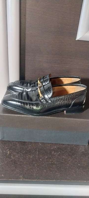 Arbiter black cocco print Size 6