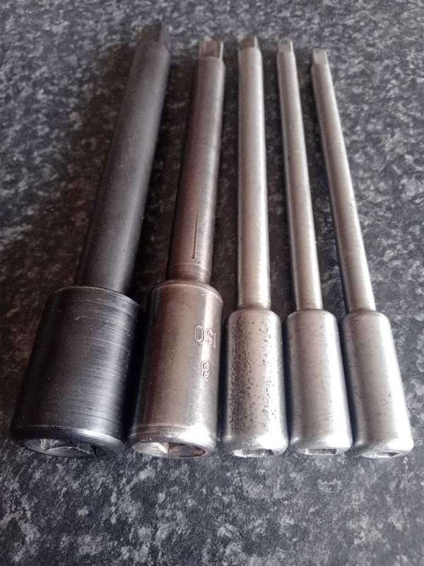 Tap Extension Sleeves