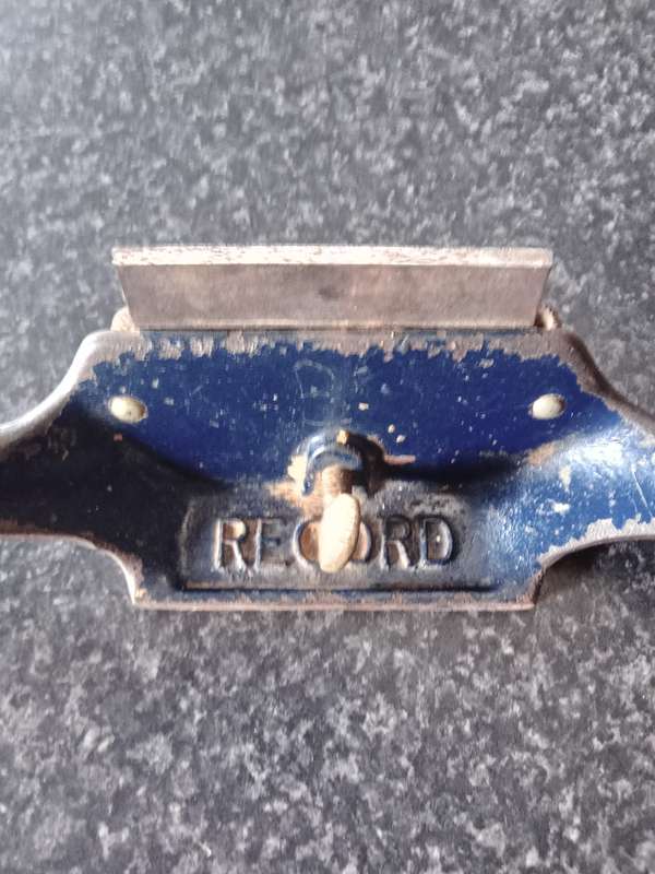 Record No 080 Cabinet Scraper