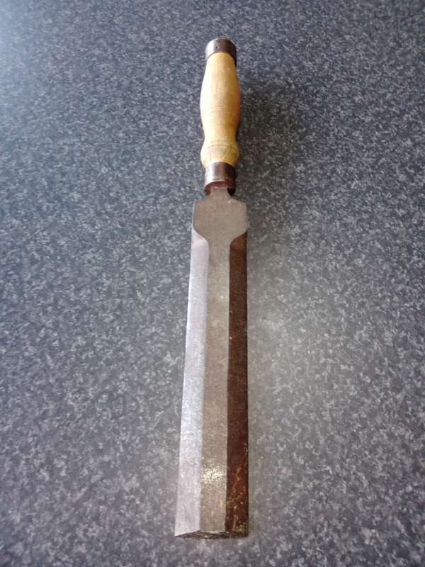 Vintage Bevel Edge Chisel 40 mm