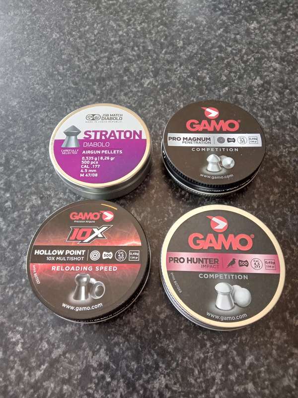 Pellet Lot