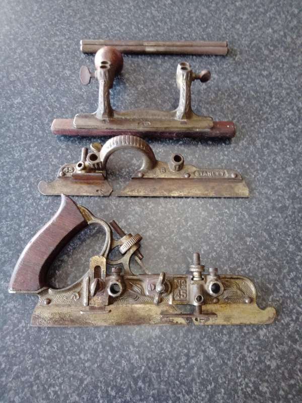 Stanley No 45 Combination Plane