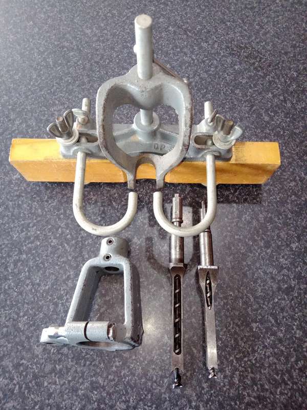 Mortising Attachment