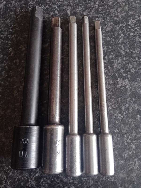 Tap Extension Sleeves