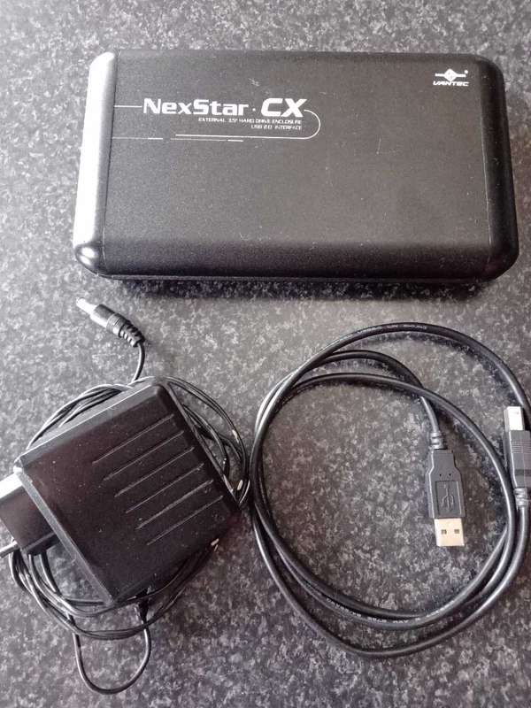 Vantec Nexstar CX 3.5 Enclosure