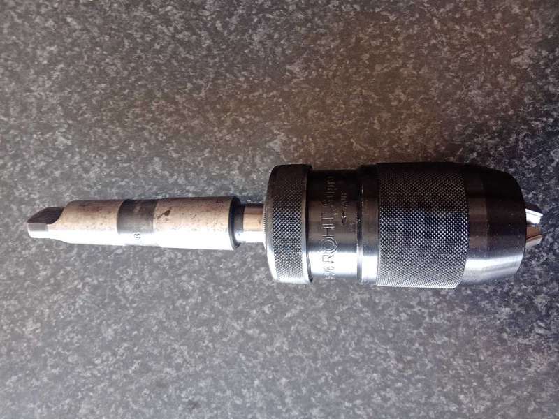 ROHITI Supra 3 - 16 B 18 Chuck