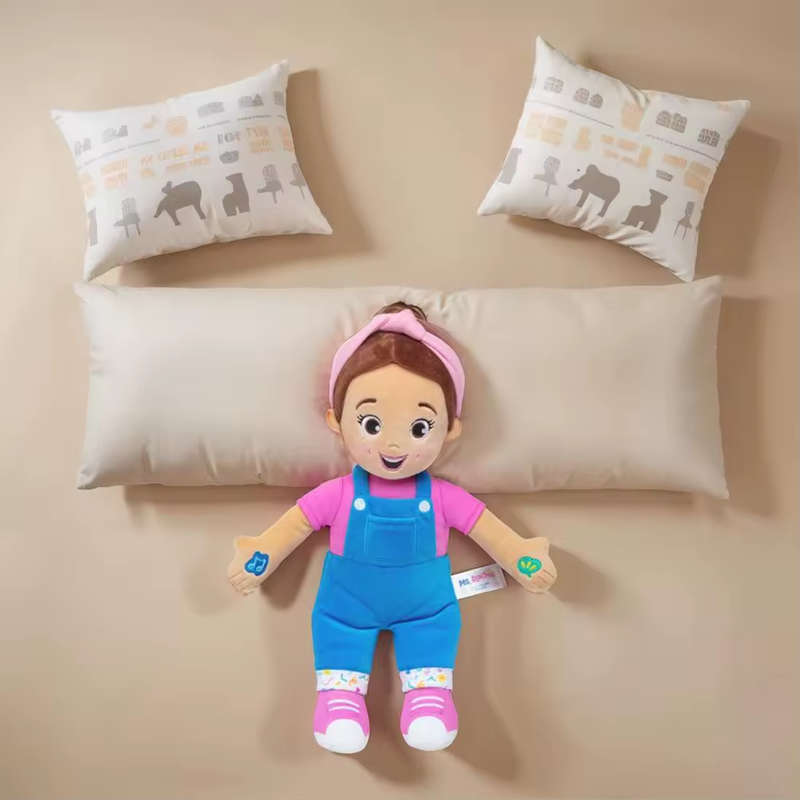 Ms. Rachel Speak & Sing Doll Plush - Interactive Toy