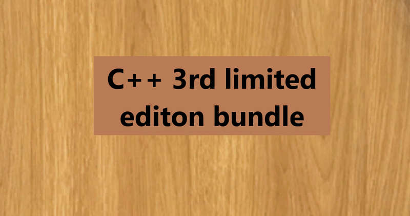 C 3rd limited editon bundle