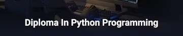 Diploma In Python Programming