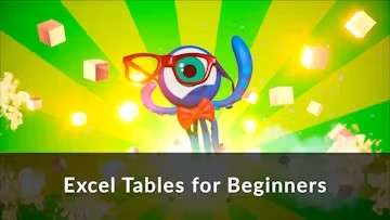 Excel Tables for Beginners
