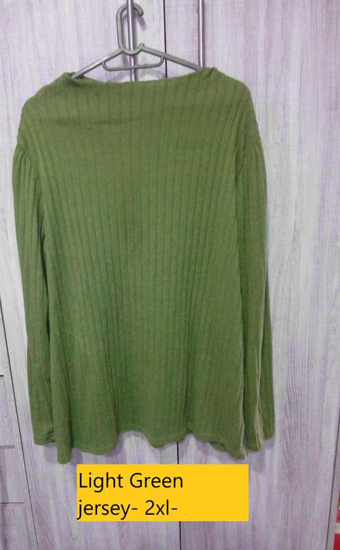 olive green jersy 48