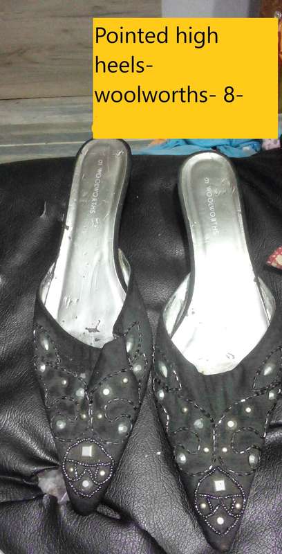 Woolies Heels 8