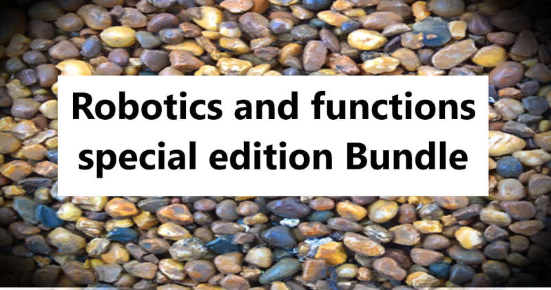 Robotics and functions special edition Bundle