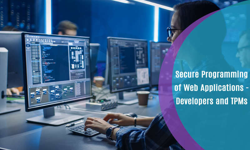Secure Programming of Web Applications - Developers and TPMs online course