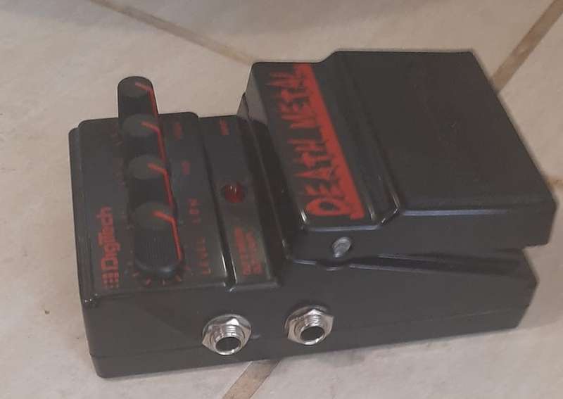 Digitech Death Metal Distortion - Pedal Distortion Effect
