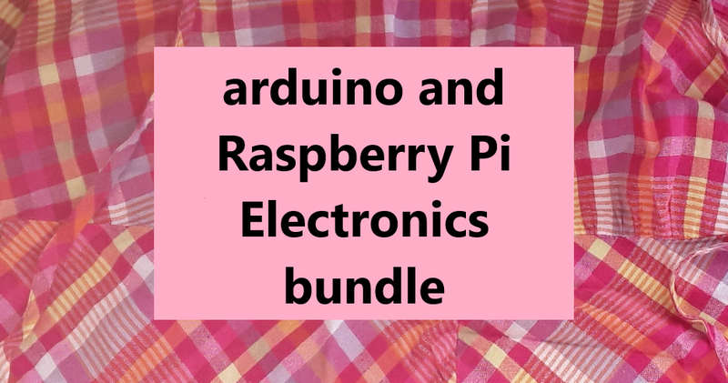 arduino and Raspberry Pi Electronics bundle