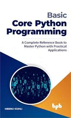 Basic Core Python Programming