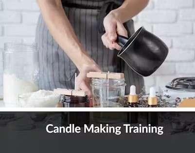 Candle Making Training