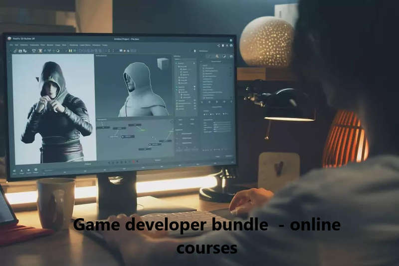 Game developer bundle   online courses