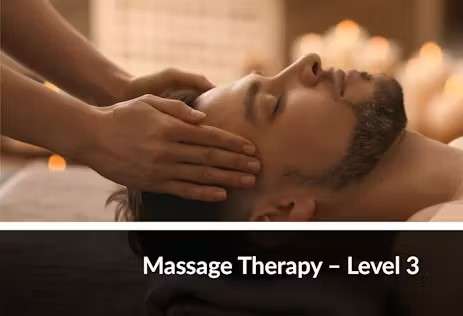 Massage Therapy - Level 3