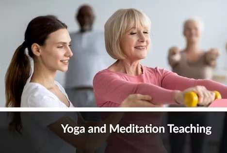 Yoga and Meditation Teaching