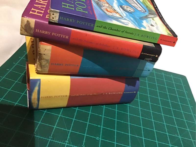 Harry Potter first editions
