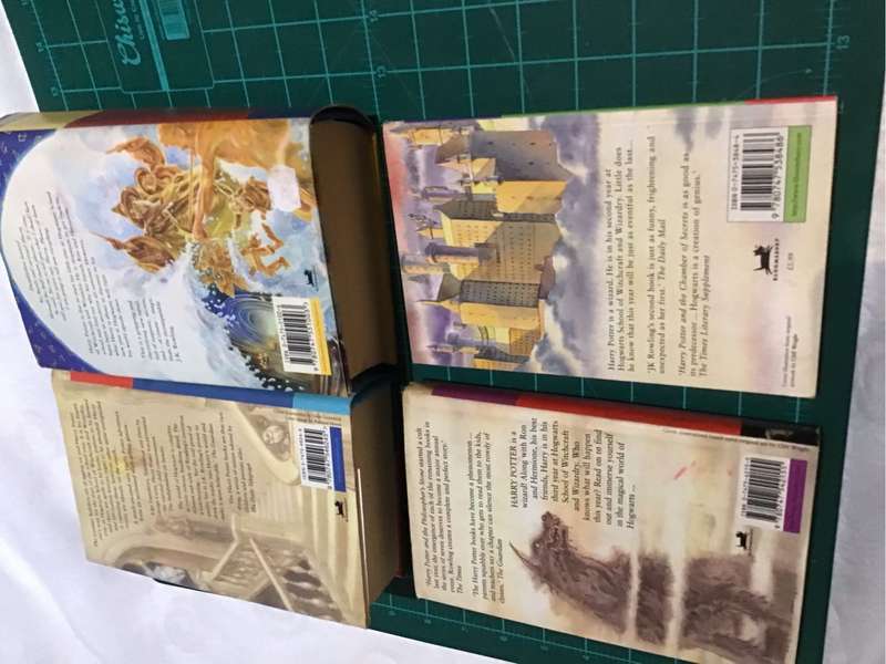 Harry Potter first editions