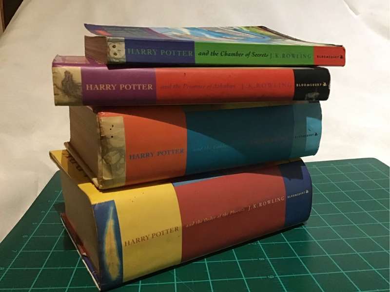 Harry Potter first editions