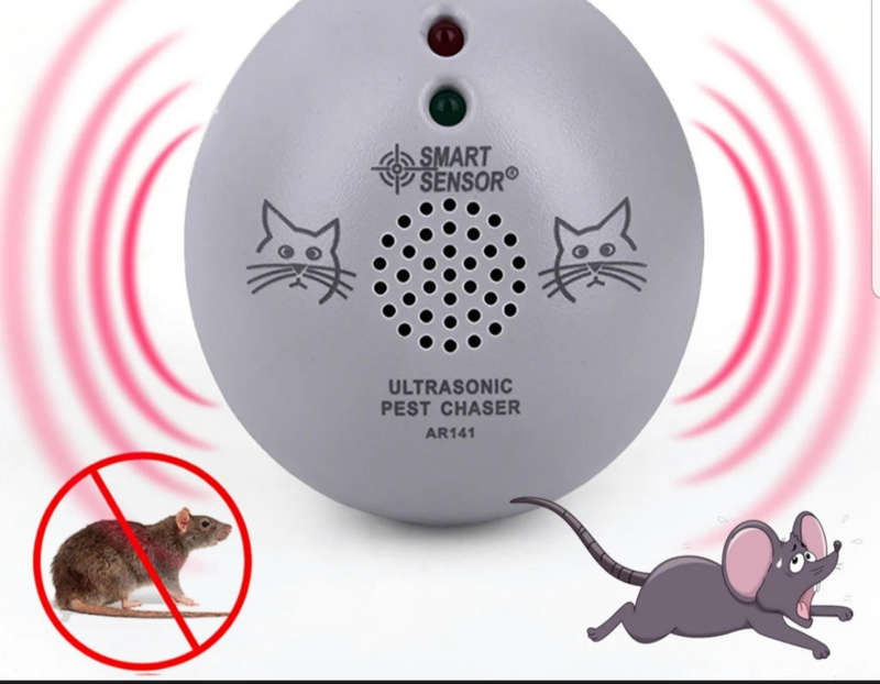 Electronic Ultrasonic Rodent/mouse/rat repeller