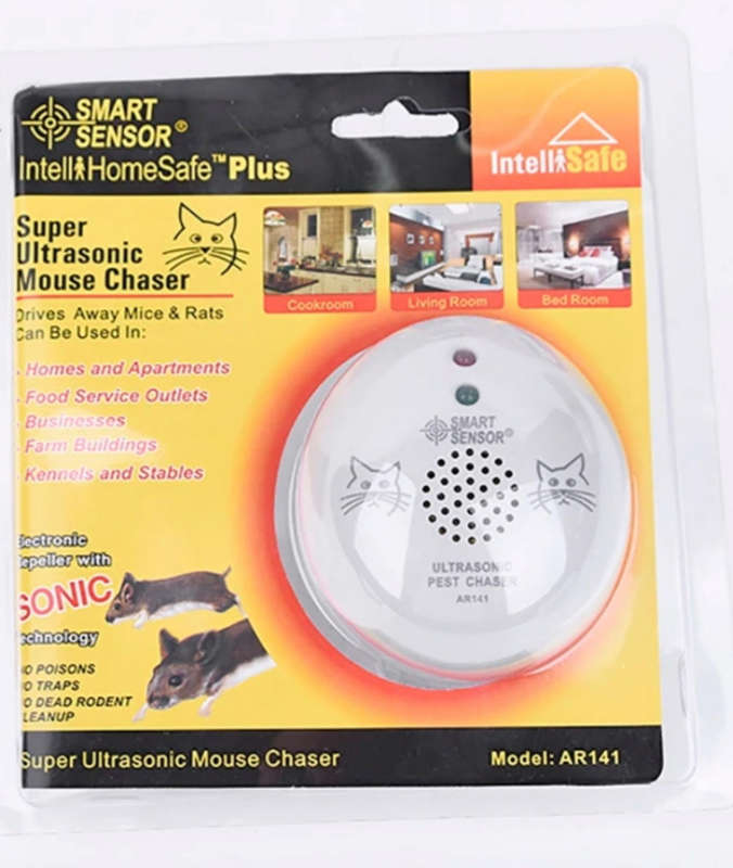 Electronic Ultrasonic Rodent/mouse/rat repeller