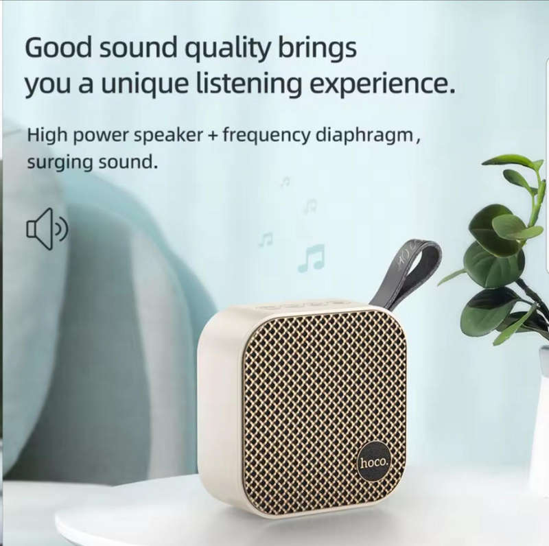 Hoco portable wireless bluetooth speaker