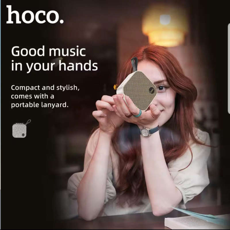 Hoco portable wireless bluetooth speaker