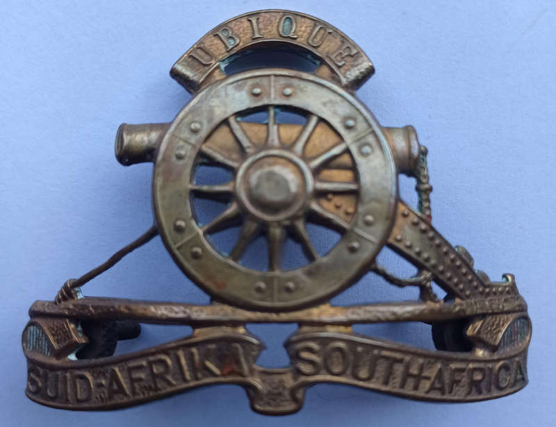 SADF Artillery Beret Badge