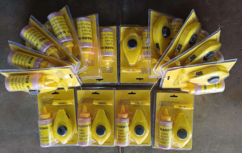 Builders Chalk Line Set (Each)
