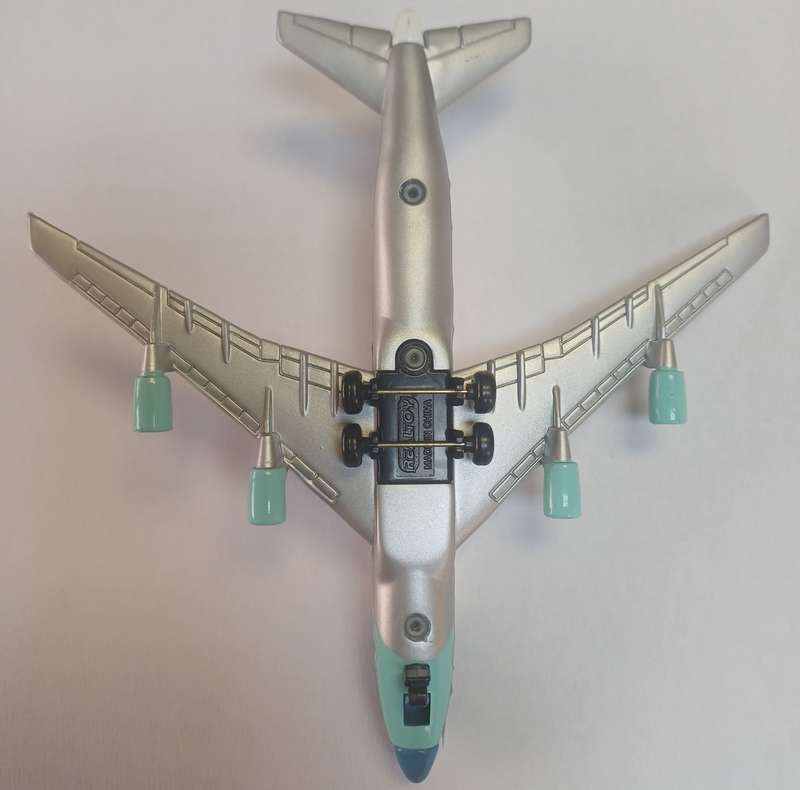 USAF - "AIR FORCE 1" - BOEING 747-200 SCALE 1:500 DIE CAST MODEL