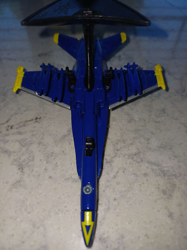 US Navy Blue Angels F18-C Hornet - Die Cast